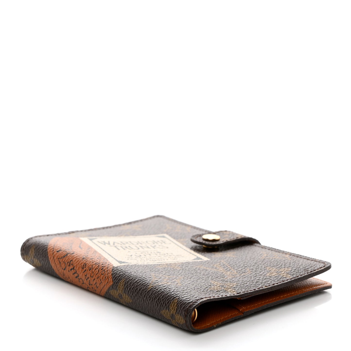 Monogram Trunks and Locks Small Ring Agenda Cover