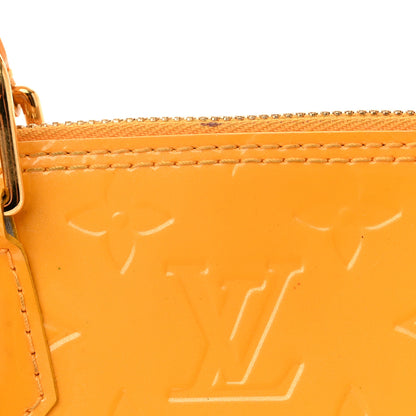 Louis Vuitton Vernis Alma BB Jaune Passion 10 of 13