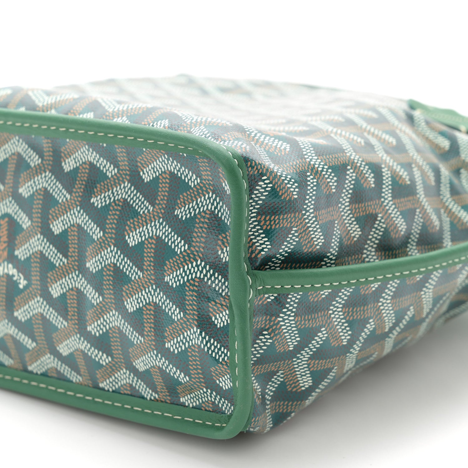 Goyard Goyardine Reversible Mini Anjou Green 18 of 19