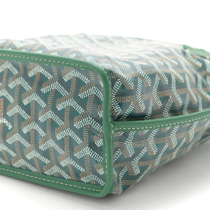 Goyard Goyardine Reversible Mini Anjou Green 18 of 19