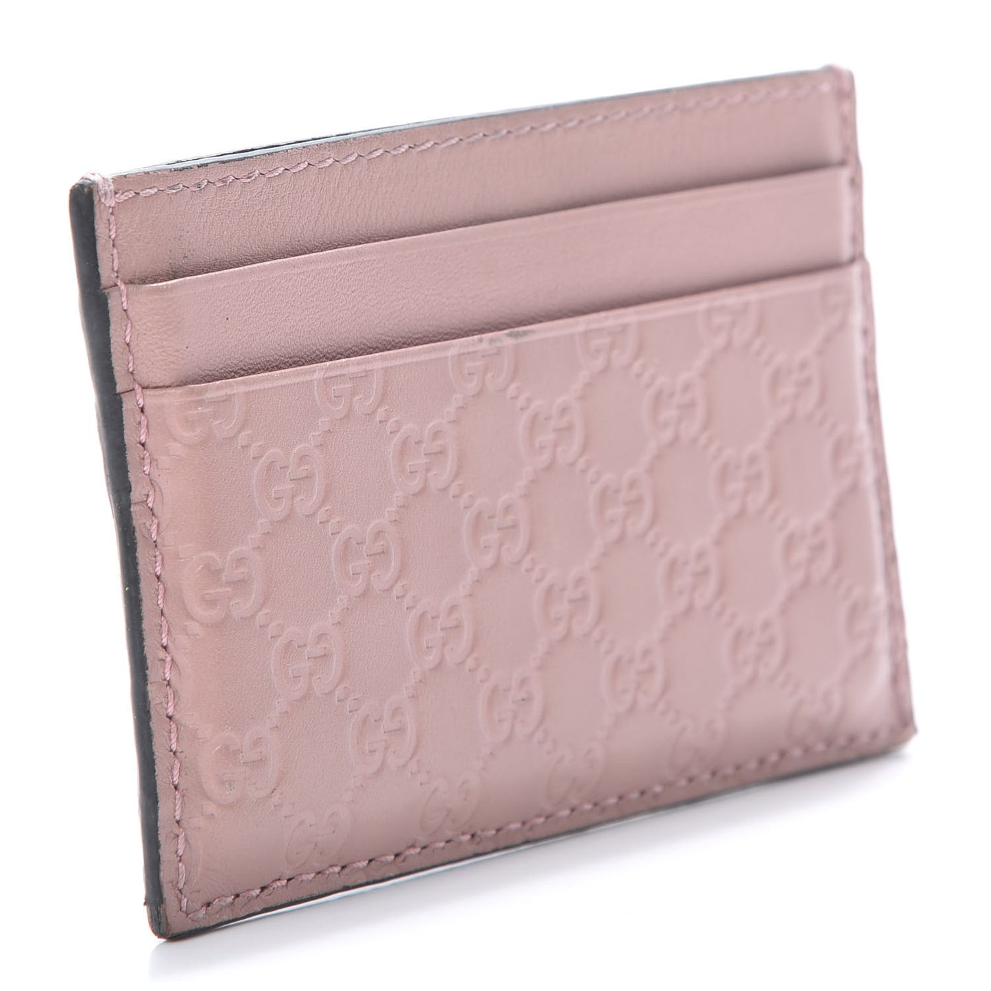 Microguccissima Card Holder Soft Pink