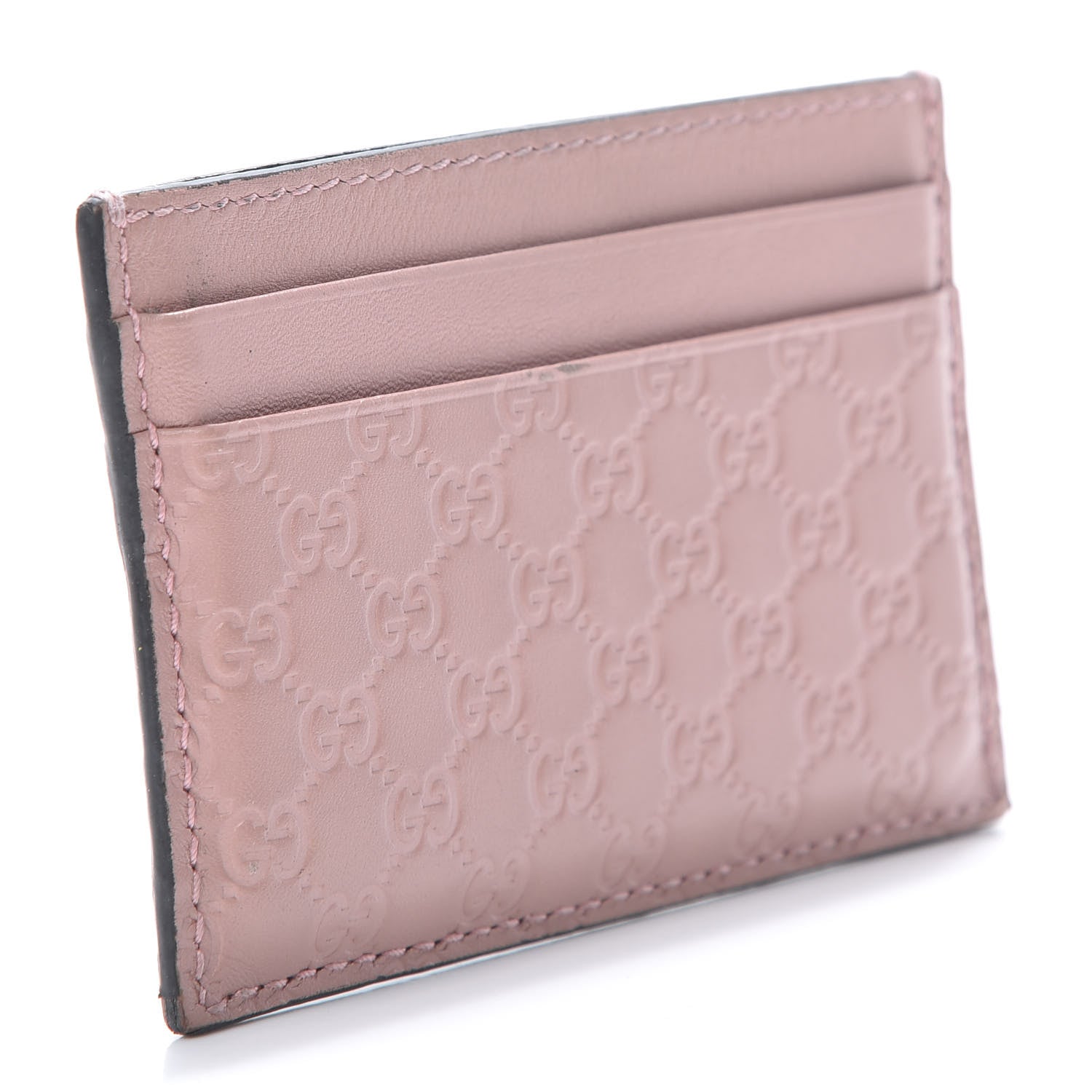 Gucci Microguccissima Card Holder Soft Pink 3 of 8