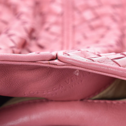 Bottega Veneta Nappa Intrecciato Ball Hobo Quarzo 7 of 17