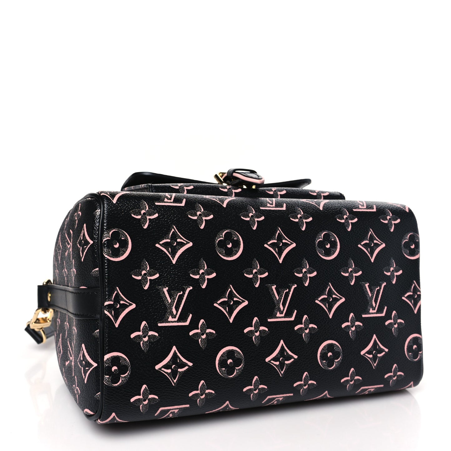 Monogram Fall for You Speedy Bandouliere 25 Black