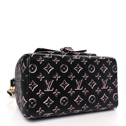 Louis Vuitton Monogram Fall for You Speedy Bandouliere 25 Black 4 of 8