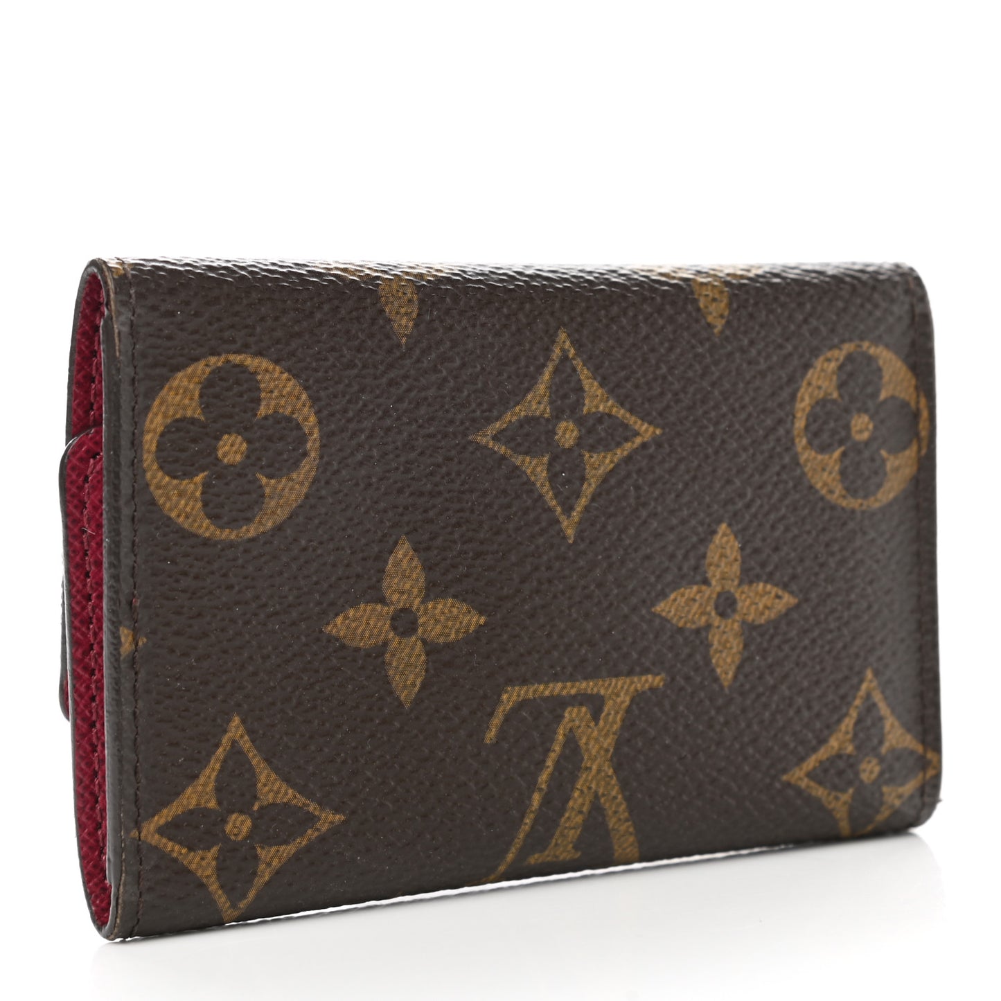 Monogram 6 Key Multicles Holder Fuchsia