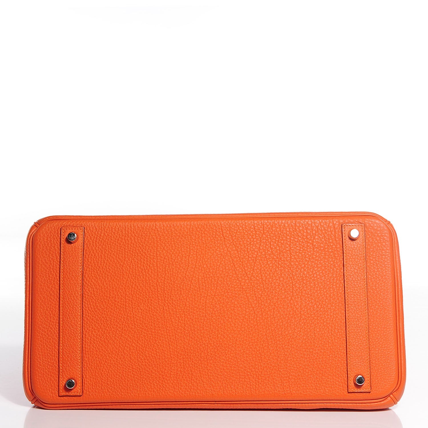 Hermes Togo Birkin 40 Orange 5 of 28