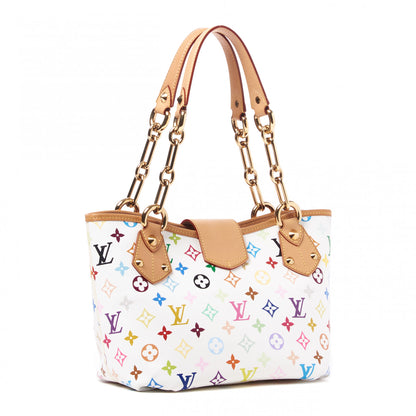Louis Vuitton Monogram Multicolor Annie MM White 2 of 8