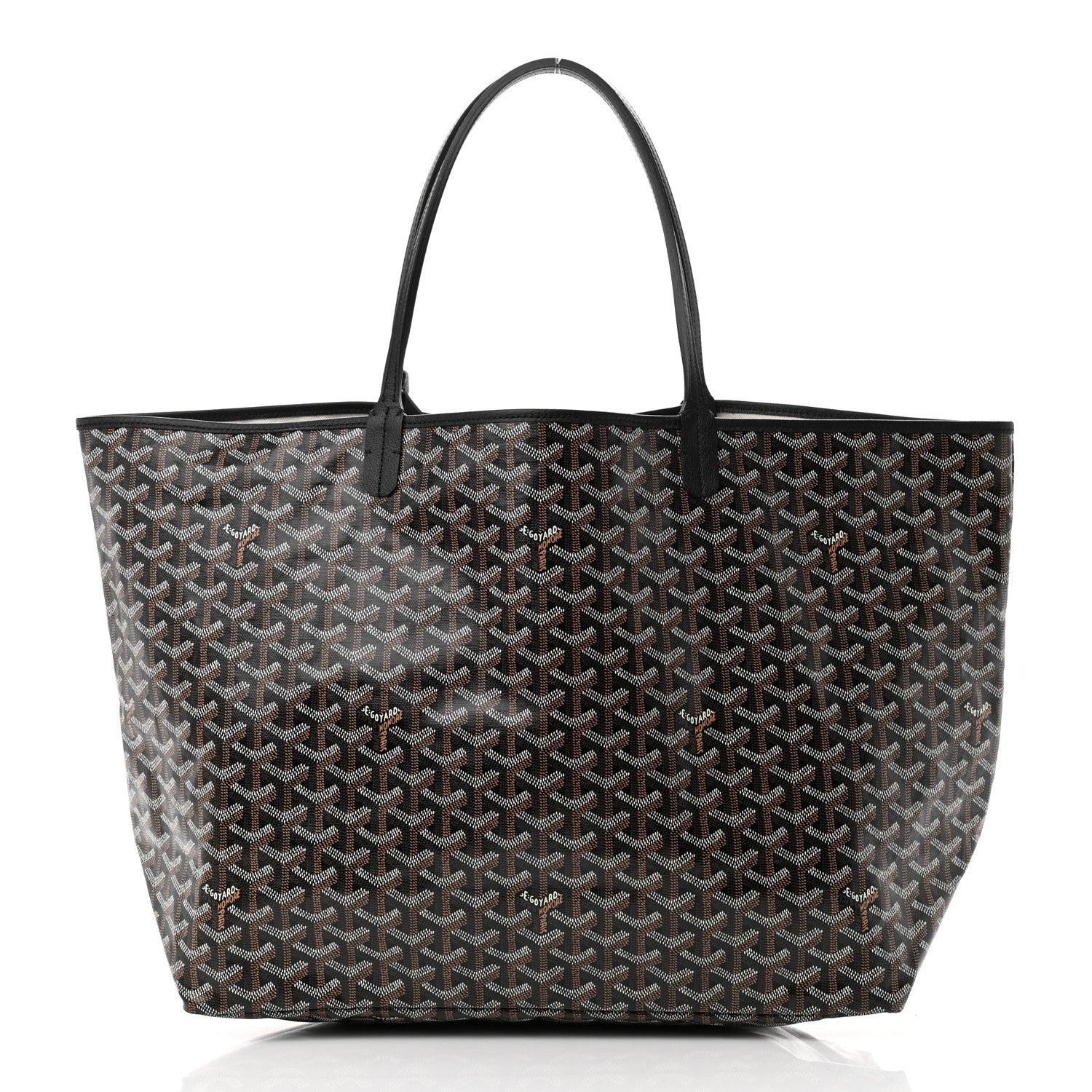 Goyard Goyardine Saint Louis GM Black 3 of 11