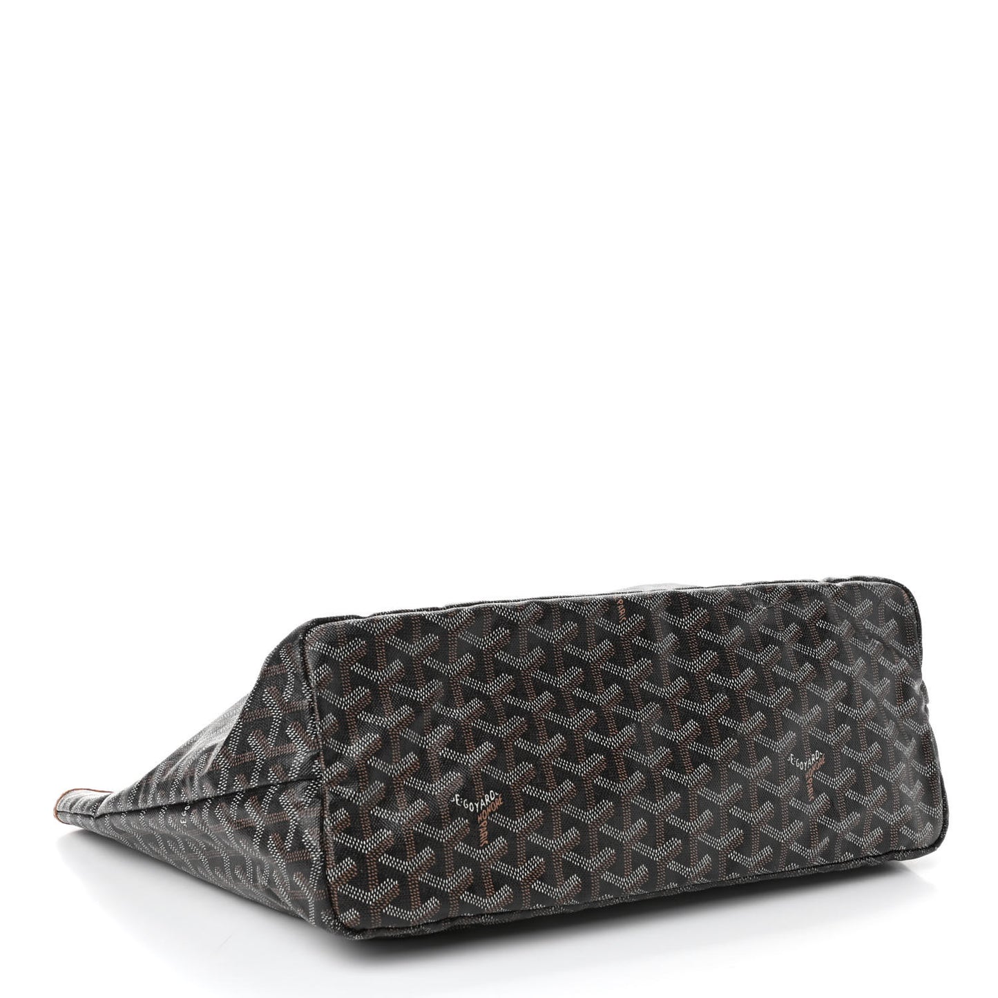 Goyardine Saint Louis PM Black Gold