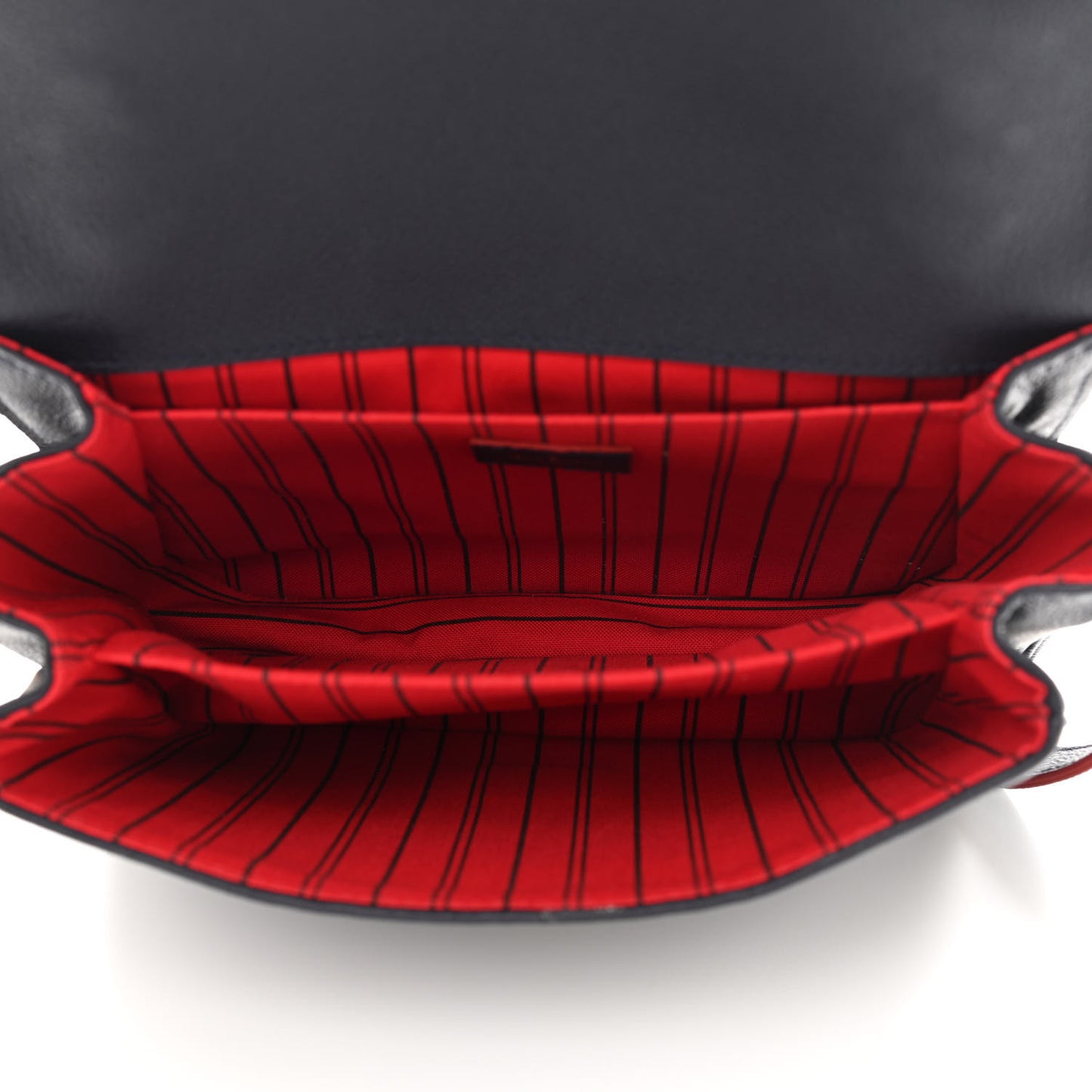 Empreinte Pochette Metis Marine Rouge