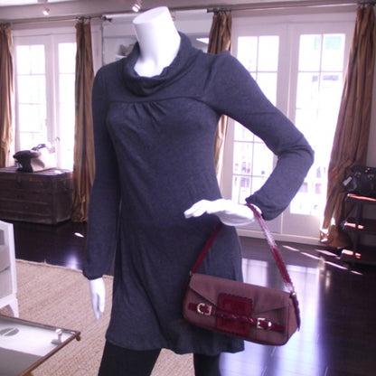 Givenchy Canvas Patent Tote 2 of 9