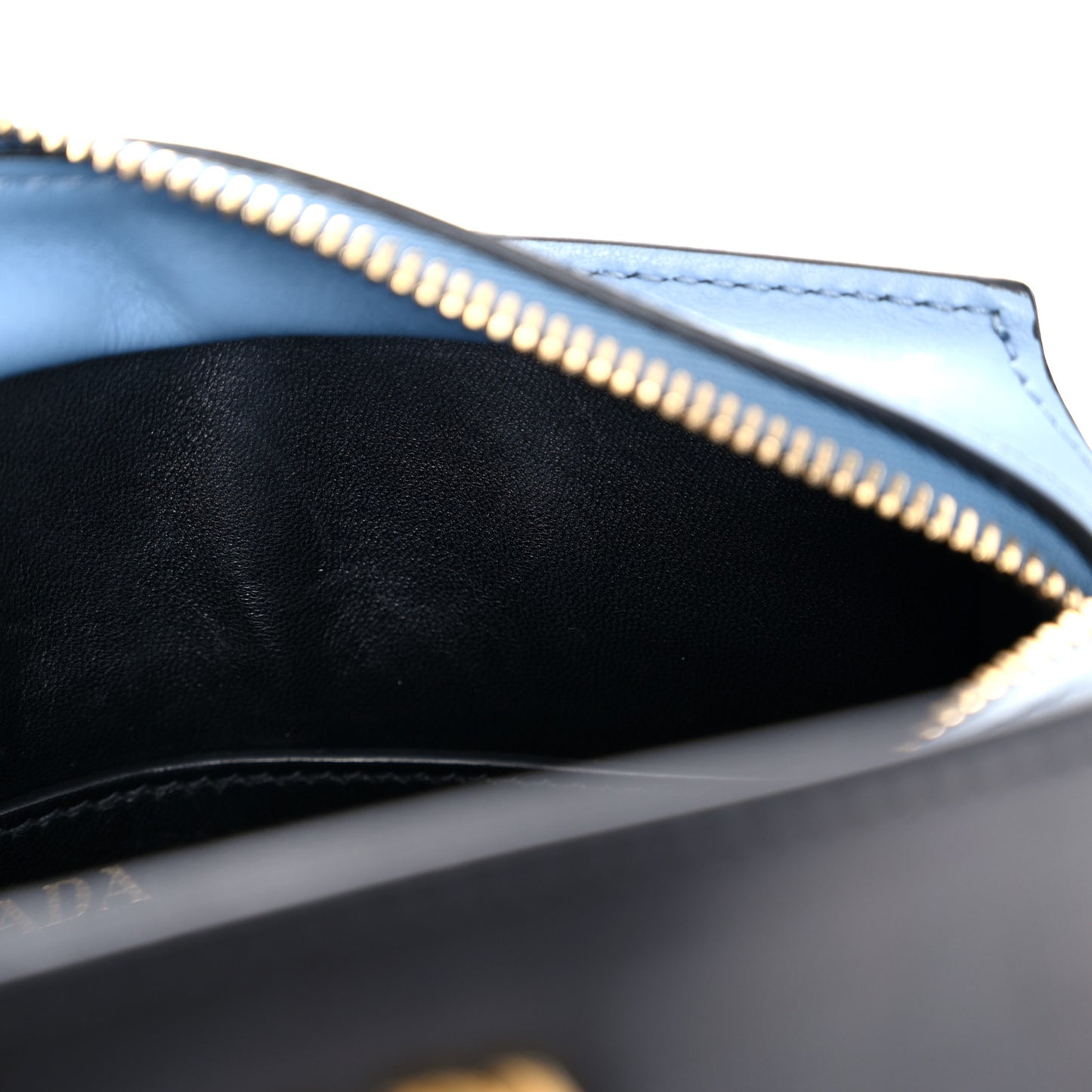 Saffiano City Calfskin Esplanade Crossbody Bag Astrale Black