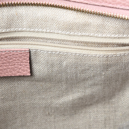 Gucci Monogram Bree Zippered Tote Beige Soft Pink 8 of 16