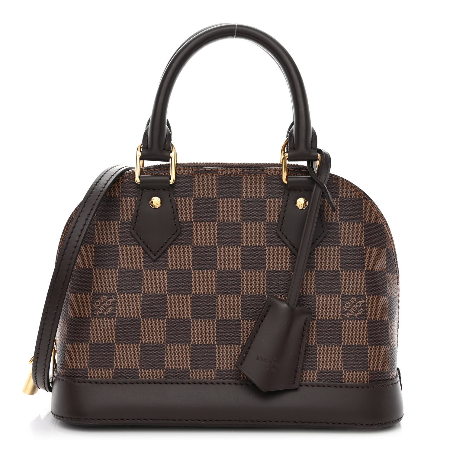 Louis Vuitton Damier Ebene Alma BB 1 of 10