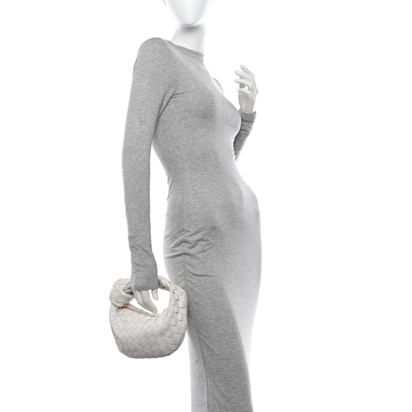 Nappa Intrecciato Mini Jodie Chalk