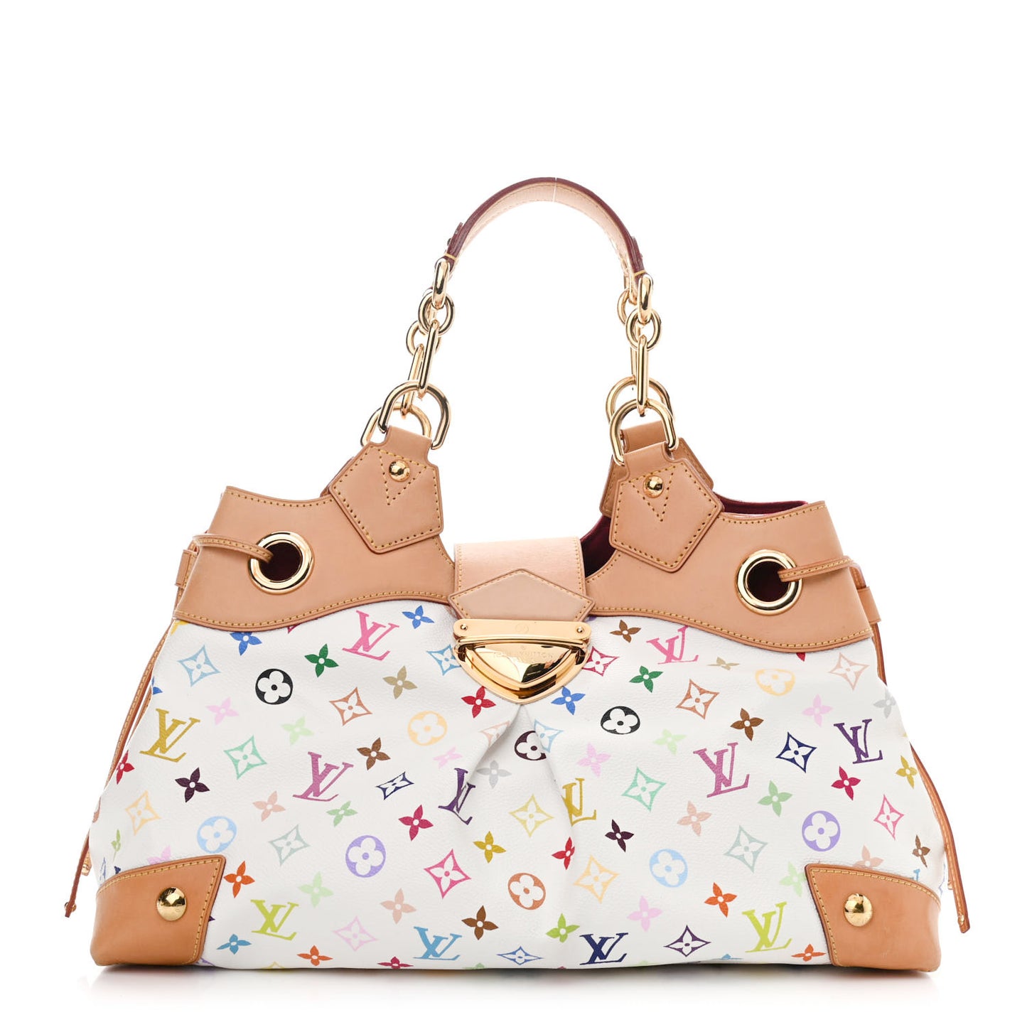Monogram Multicolor Ursula White