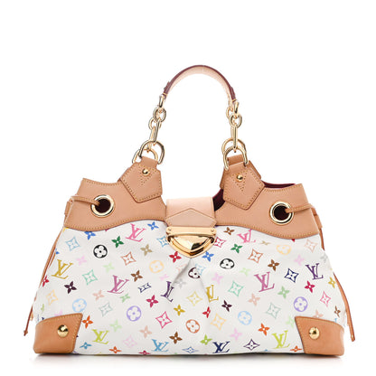 Louis Vuitton Monogram Multicolor Ursula White 1 of 14