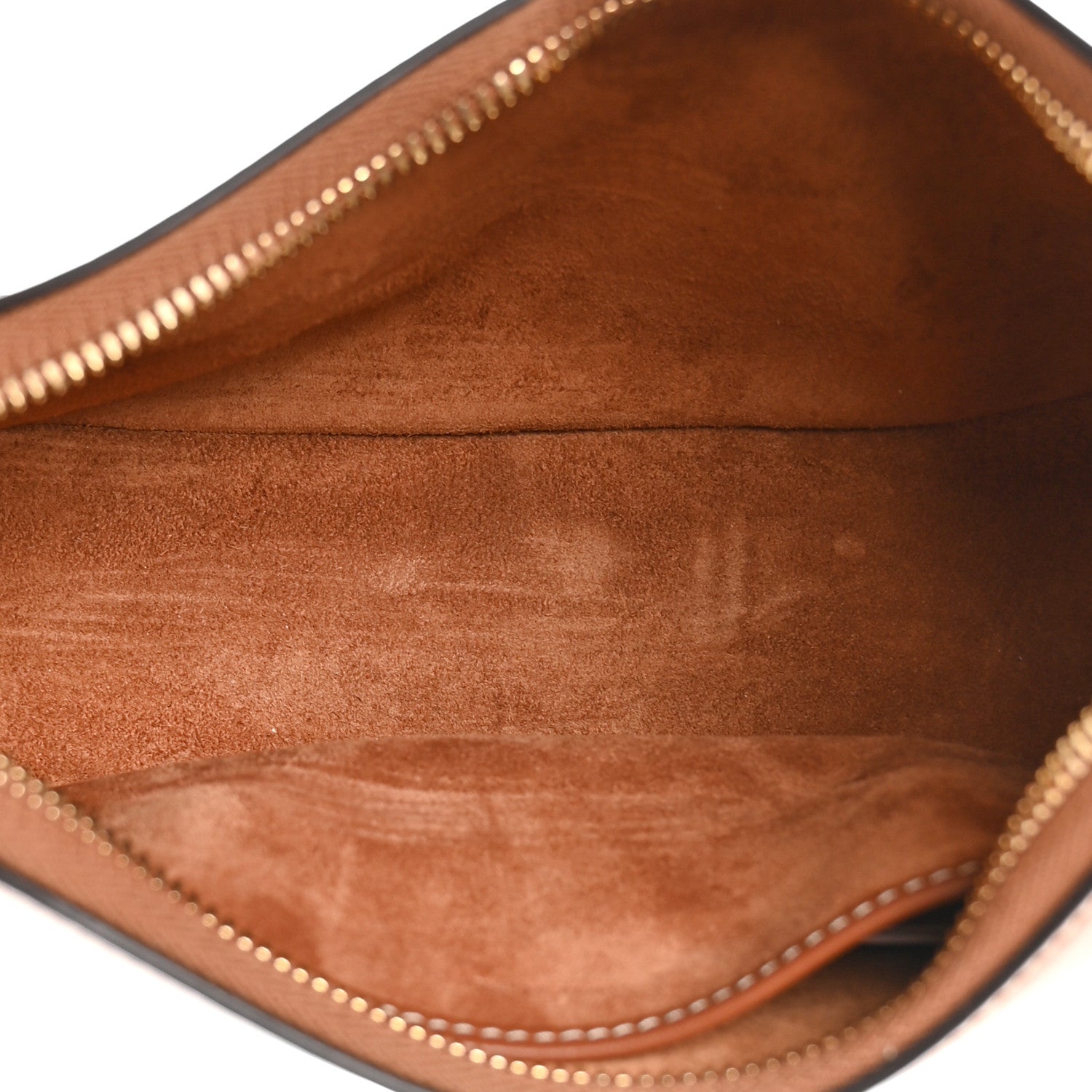 Celine Smooth Calfskin Medium Strap Ava Shoulder Bag Tan 5 of 11