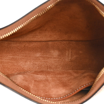 Celine Smooth Calfskin Medium Strap Ava Shoulder Bag Tan 5 of 11