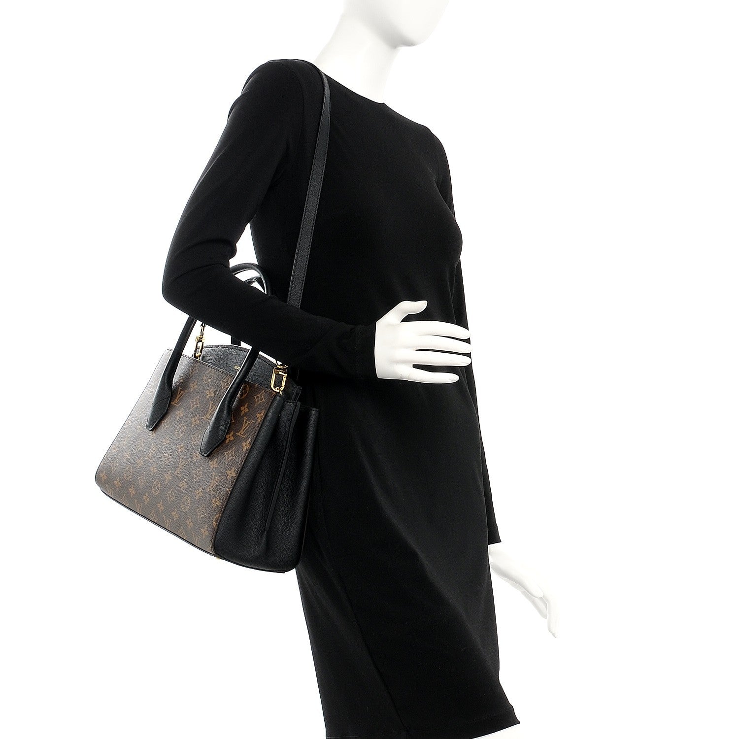 Louis Vuitton Monogram Florine Black 2 of 7