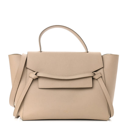 Celine Grained Calfskin Mini Belt Bag Light Taupe 1 of 14