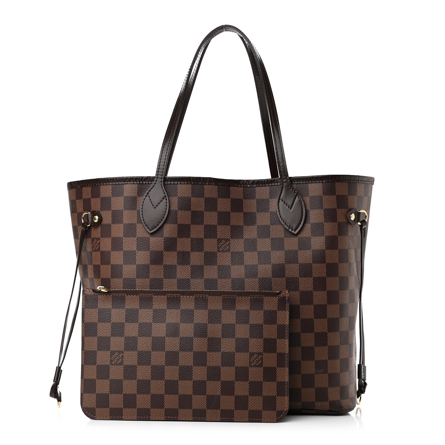 Louis Vuitton Damier Ebene Neo Neverfull MM 1 of 13