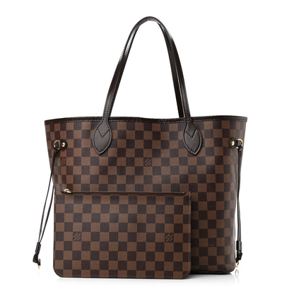 Louis Vuitton Damier Ebene Neo Neverfull MM 1 of 13