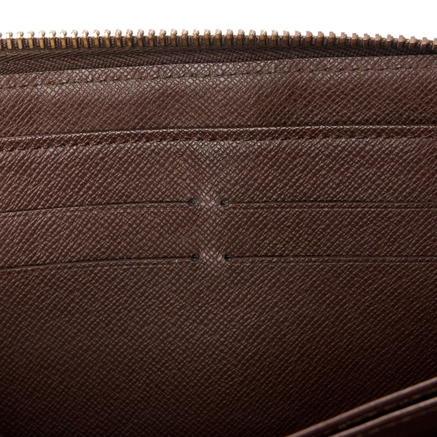 Louis Vuitton Damier Ebene Zippy Wallet 12 of 14