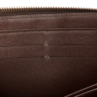Louis Vuitton Damier Ebene Zippy Wallet 12 of 14