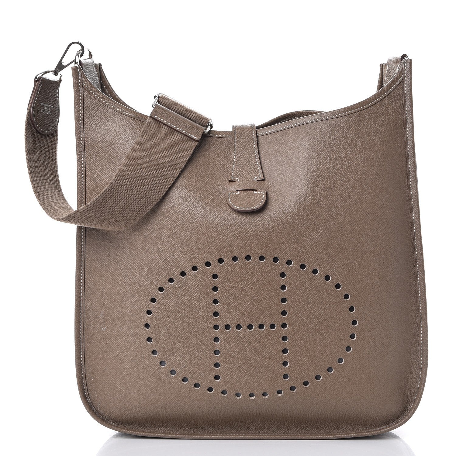 Hermes Epsom Evelyne III GM Etoupe 1 of 12