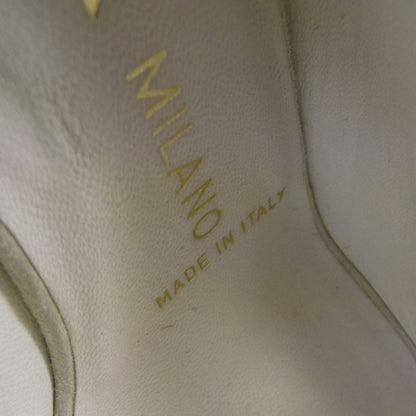 Prada Suede Platform Wedge Sandals 38.5 7 of 7