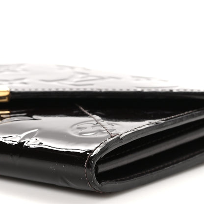 Louis Vuitton Vernis Mira MV Chain Wallet Amarante 10 of 10