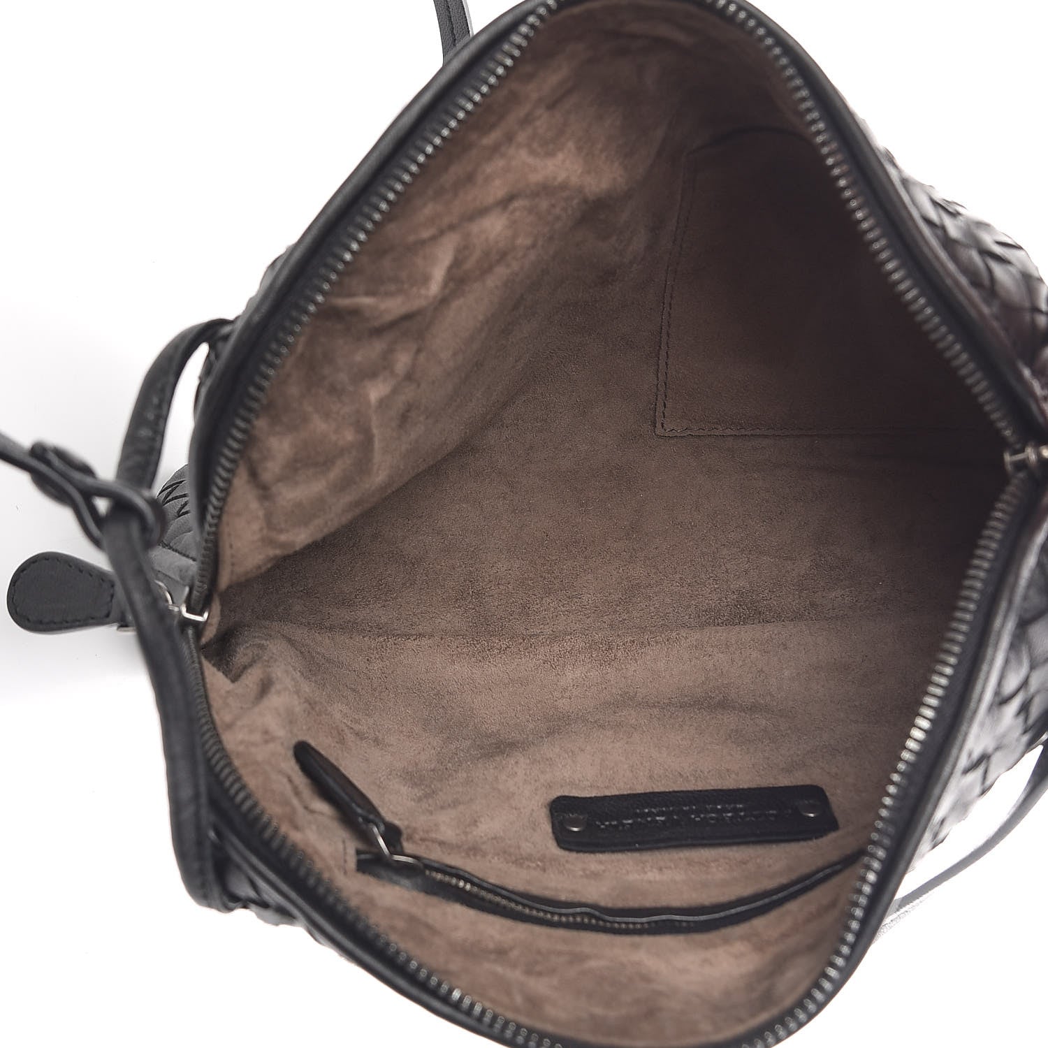 Bottega Veneta Nappa Intrecciato Nodini Bag Black 5 of 10