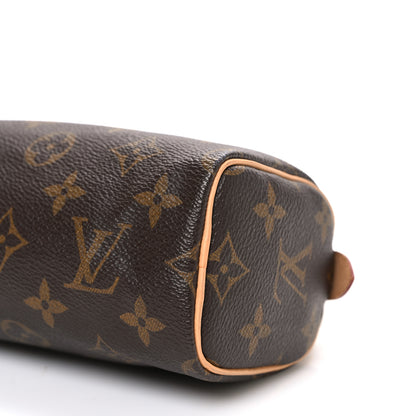 Louis Vuitton Monogram Mini Sac HL Speedy 9 of 10