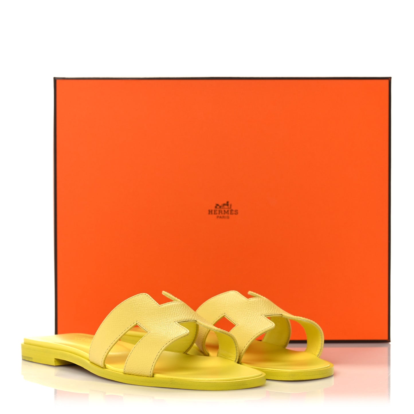 Epsom Oran Sandals 37 Jaune Curcuma