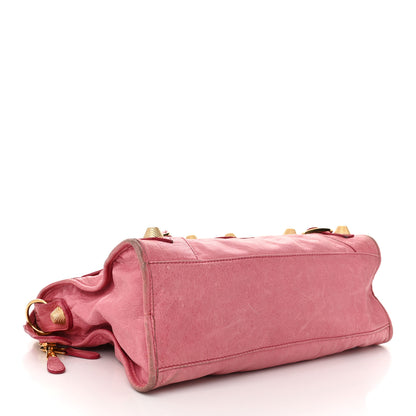 Balenciaga Agneau Giant 21 Gold Hardware City Pivoine 4 of 14