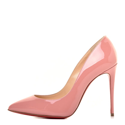 Christian Louboutin Patent Pigalle Follies 100 Pumps 36.5 Guimauve 1 of 8