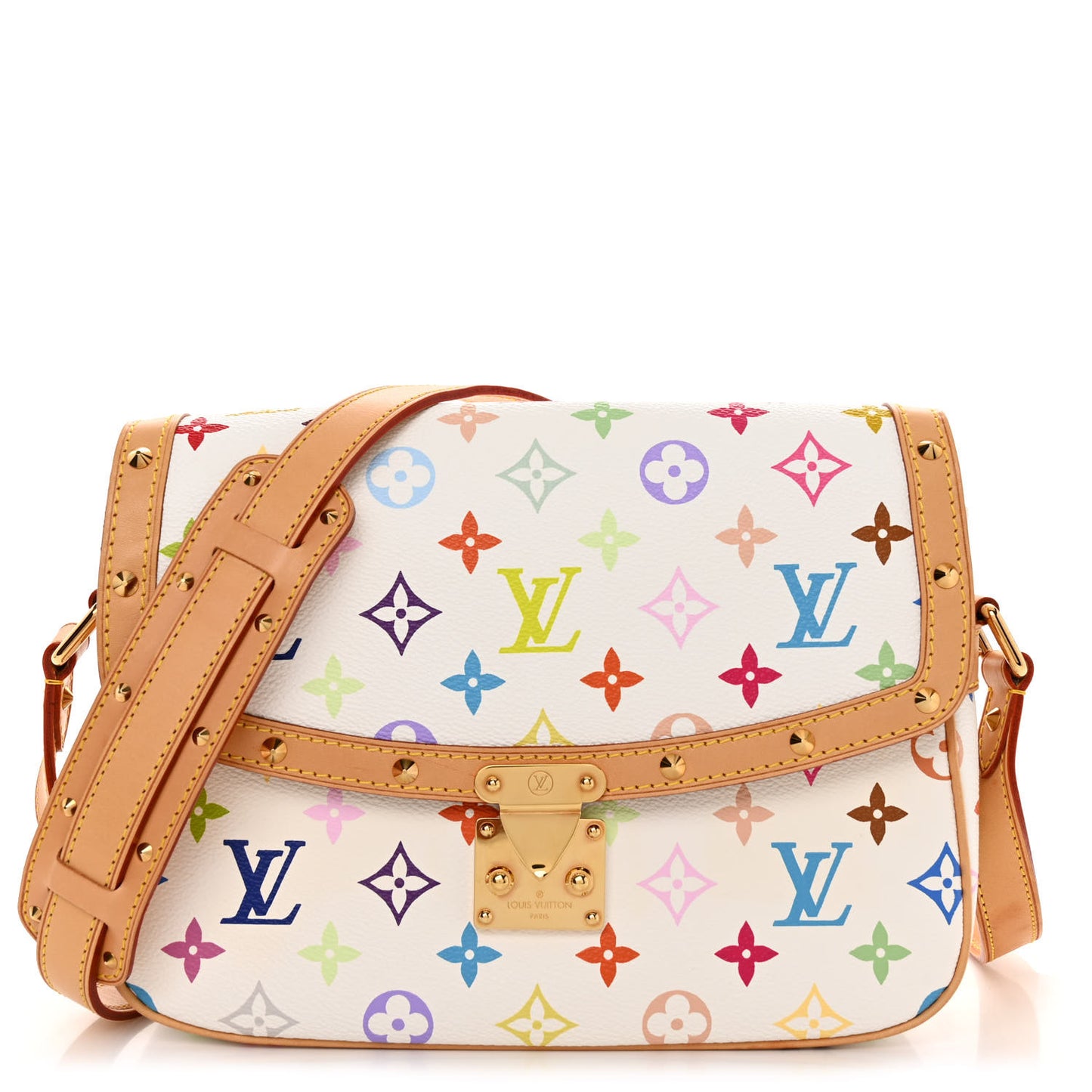 Monogram Multicolor Sologne White