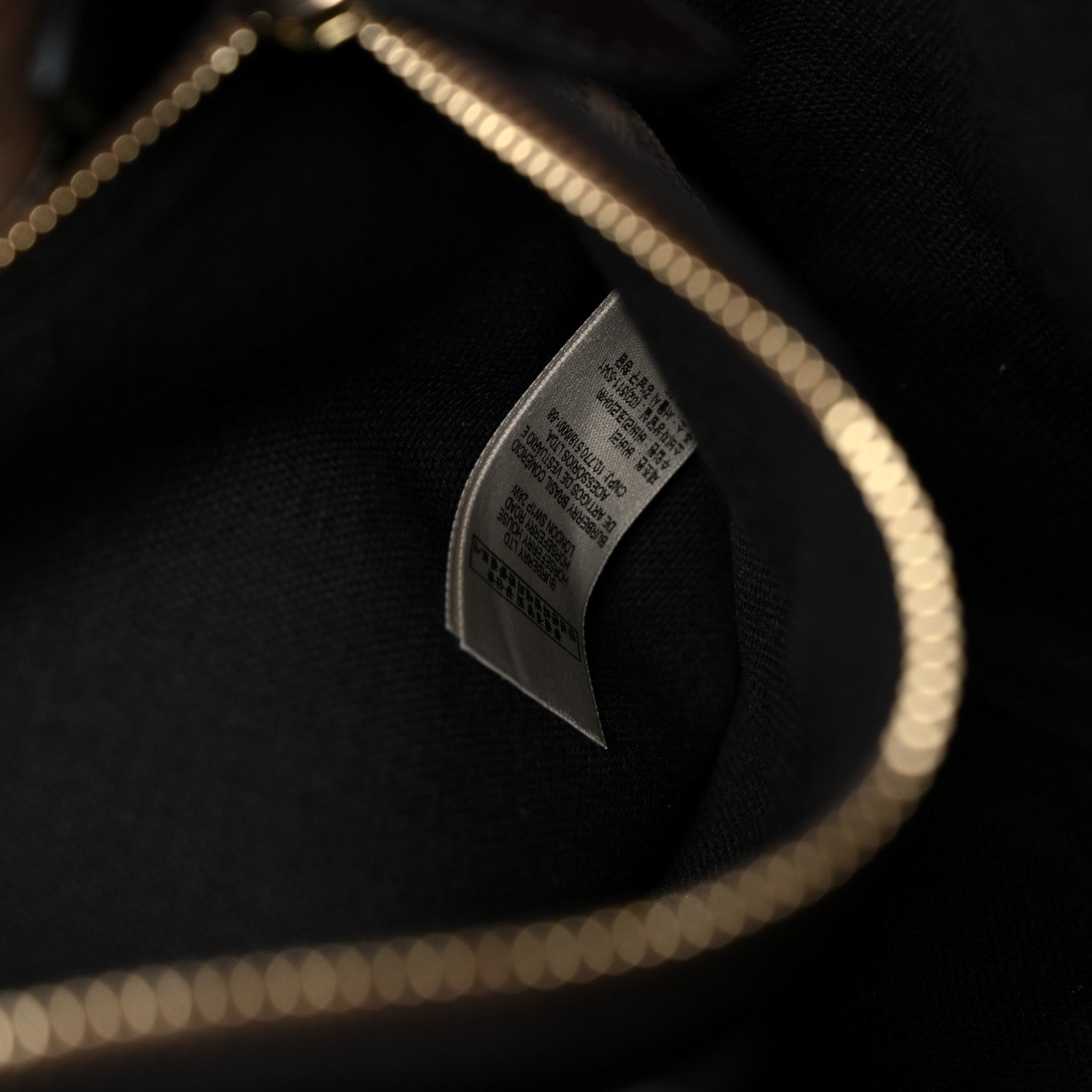 Burberry Haymarket Check Canterbury Tote Chocolate 6 of 15