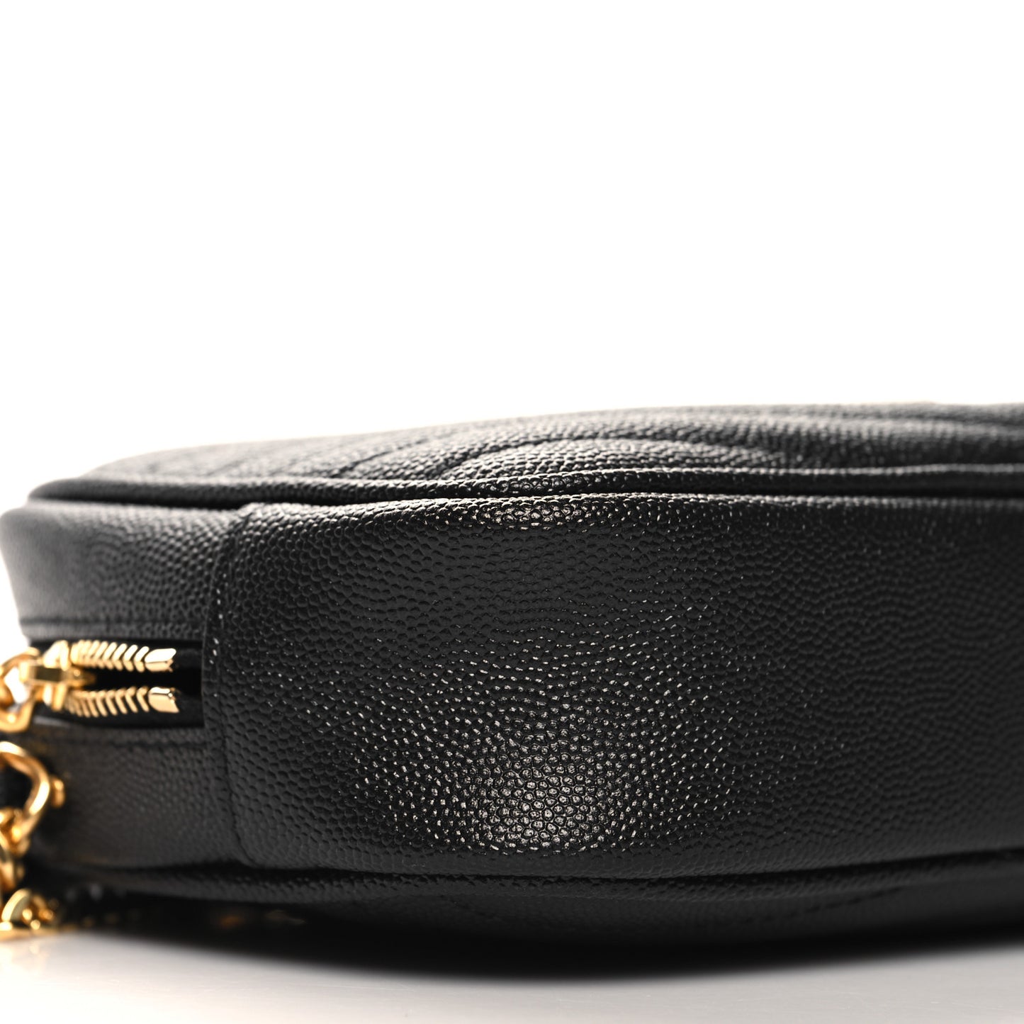 Grain De Poudre Matelasse Monogram Mini Lou Camera Bag Black
