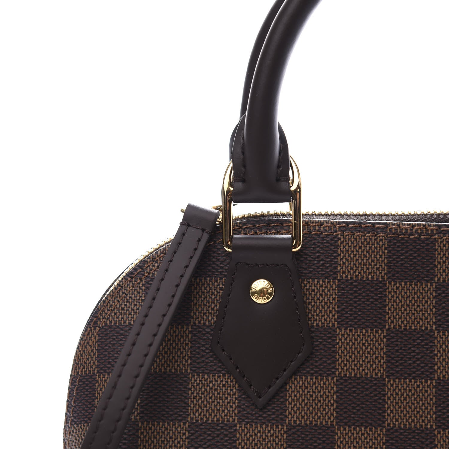 Louis Vuitton Damier Ebene Alma BB 10 of 10