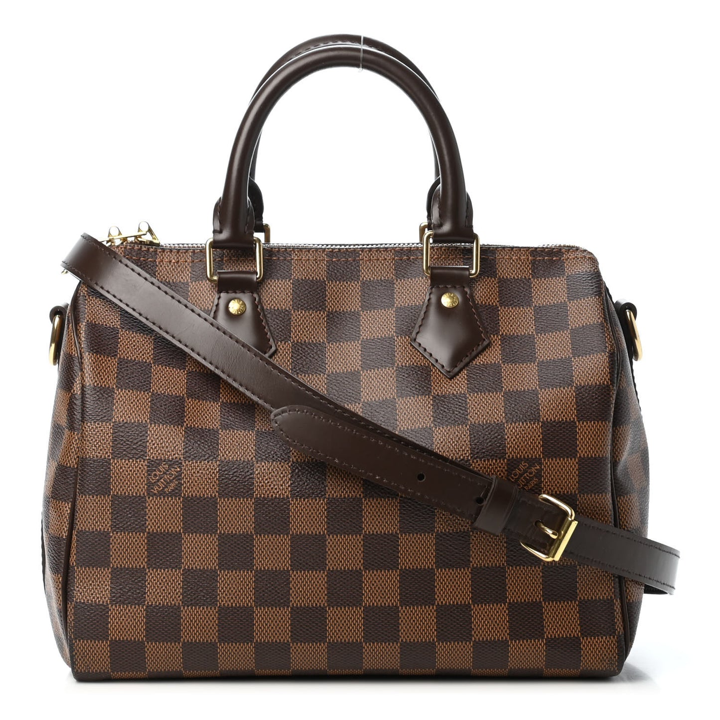 Damier Ebene Speedy Bandouliere 25