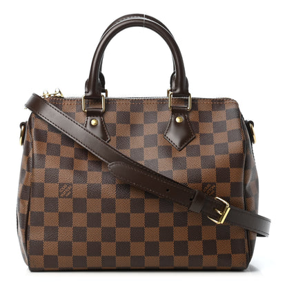 Louis Vuitton Damier Ebene Speedy Bandouliere 25 1 of 4