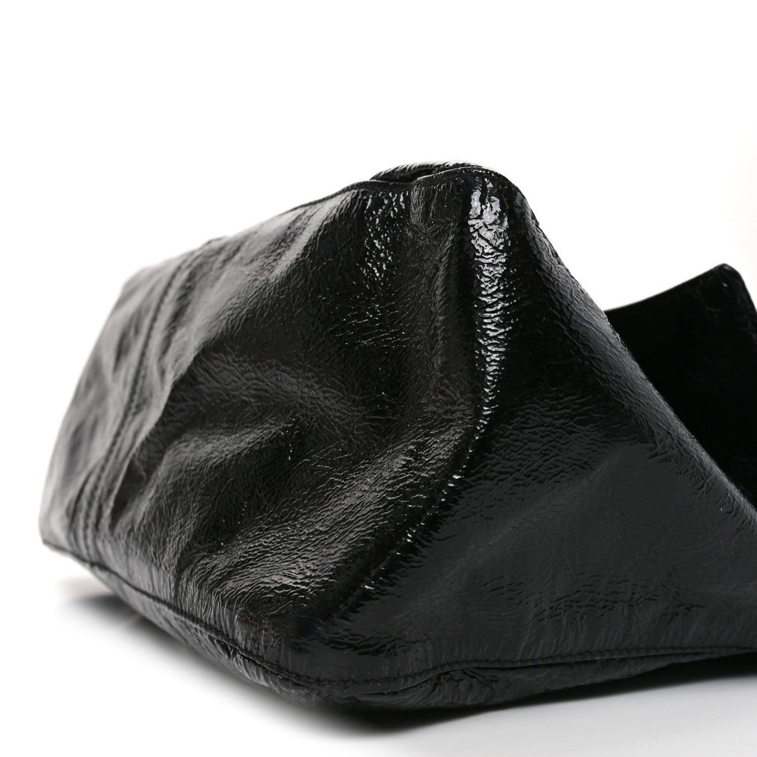 Fendi Patent Mama Baguette Black 10 of 10