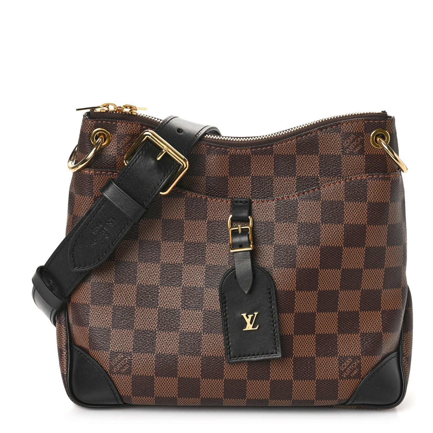 Damier Ebene Odeon PM Black