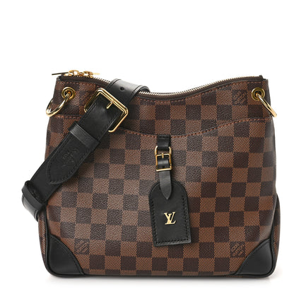 Louis Vuitton Damier Ebene Odeon PM Black 1 of 8