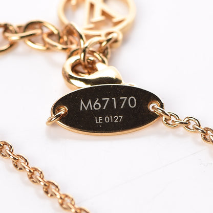 Louis Vuitton LV And Me Letter M Bracelet Gold 6 of 6