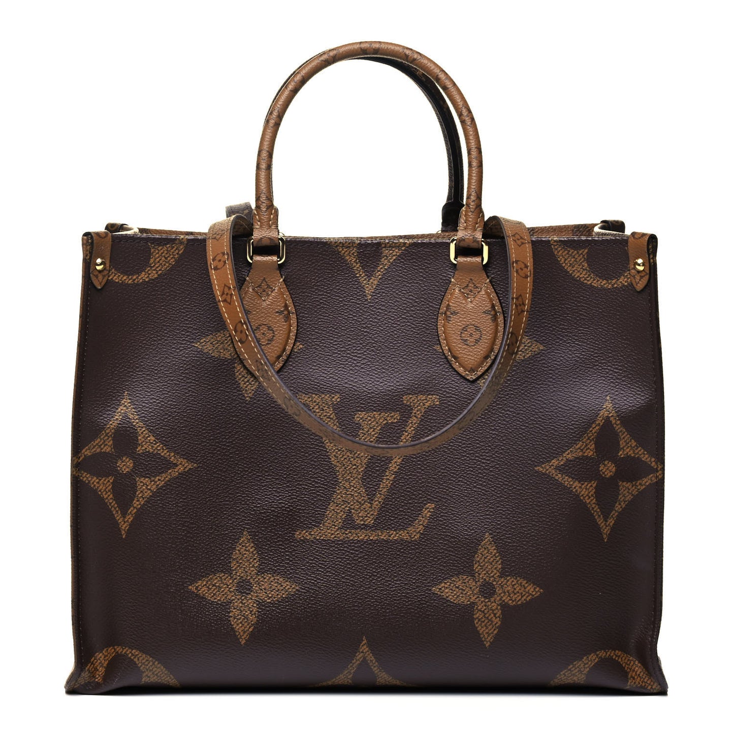 Reverse Monogram Giant Onthego MM