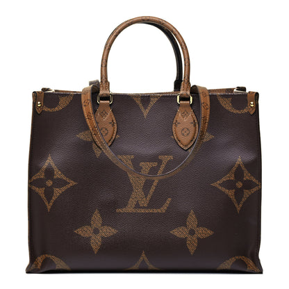 Louis Vuitton Reverse Monogram Giant Onthego MM 1 of 10